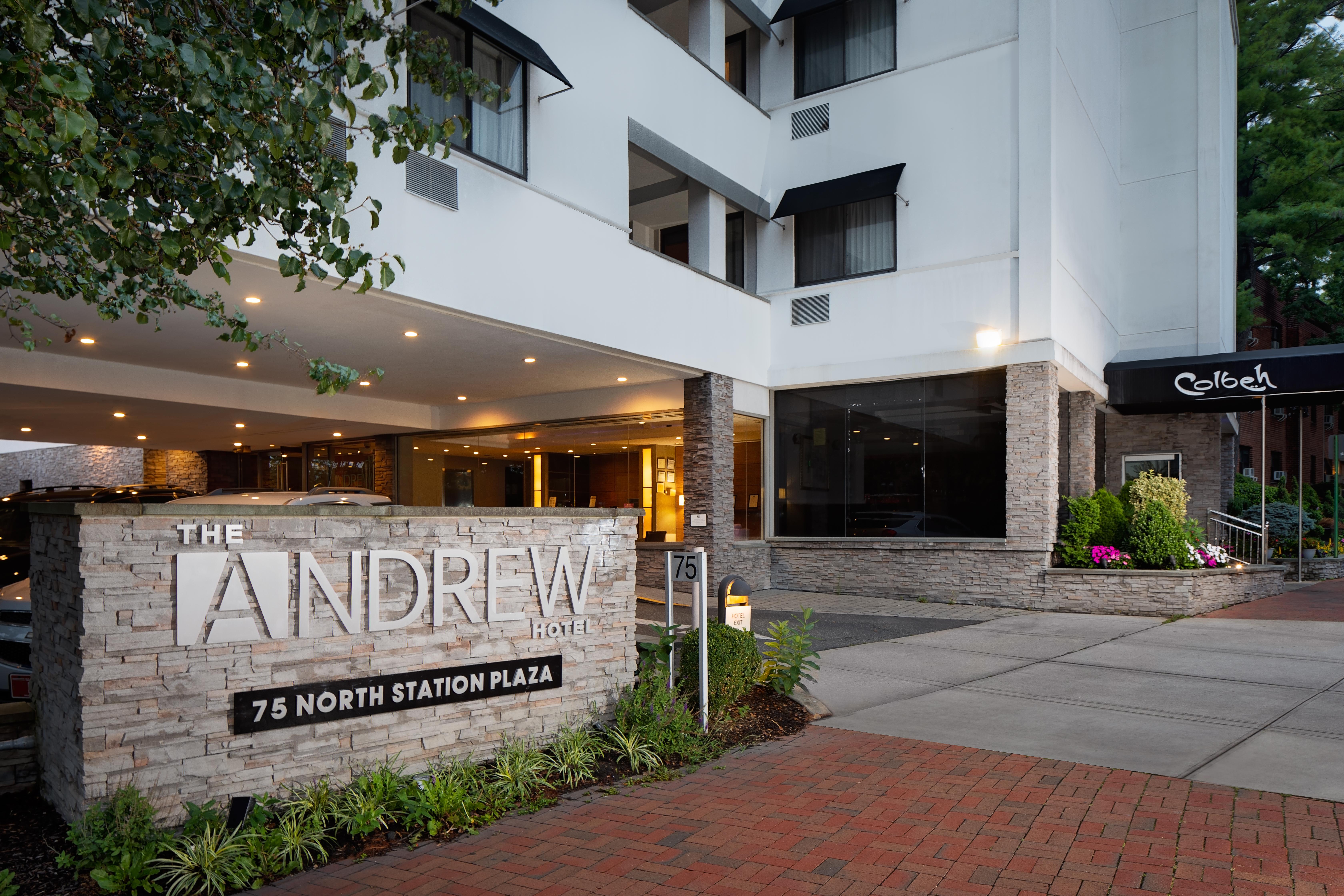 The Andrew Hotel Great Neck Exterior photo